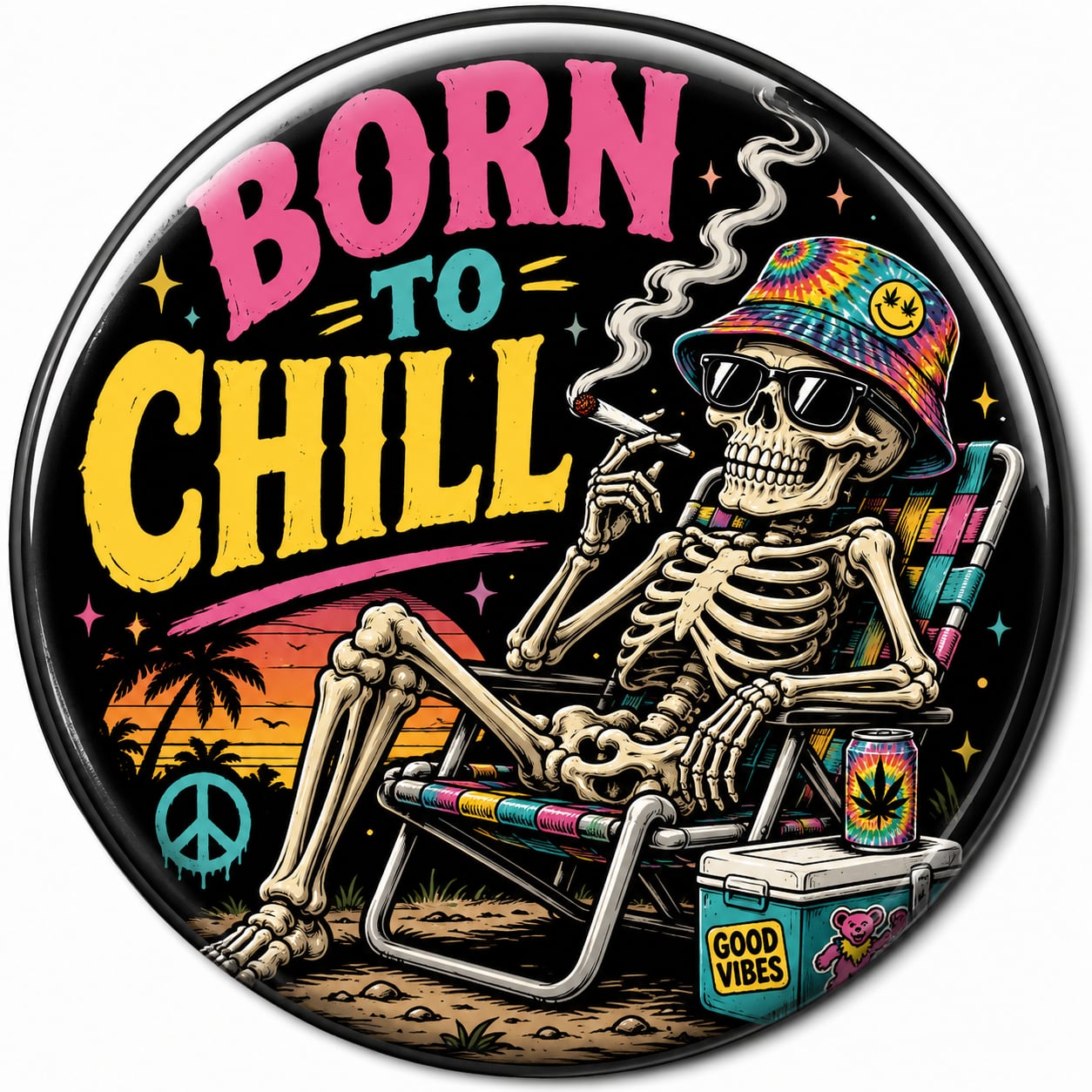 Buttons - WTHC-Radio - Born To Chill