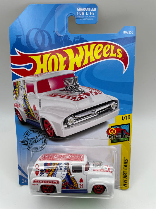 Hot Wheels - Art Cars #187 1/10 ‘56 Ford F-100 2019 #103256