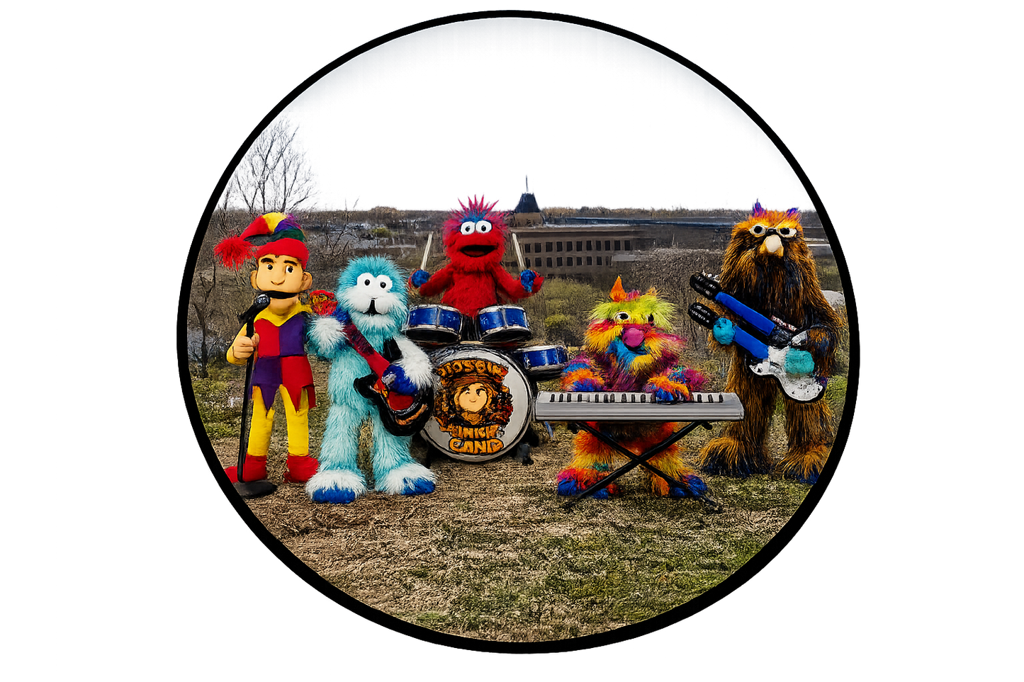 Buttons - Toys Play At Night - TPAN Band Skyline