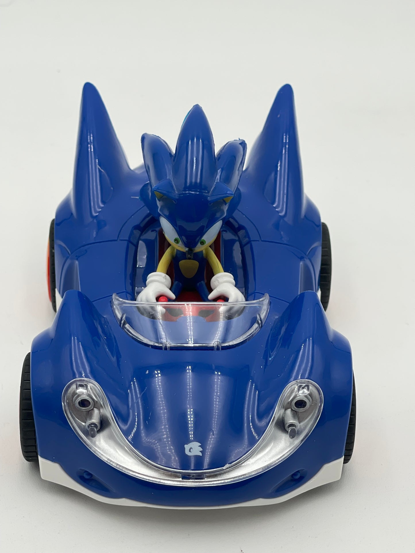 Sonic - Jakks Pacific - Sonic Pull Back Racer #104654
