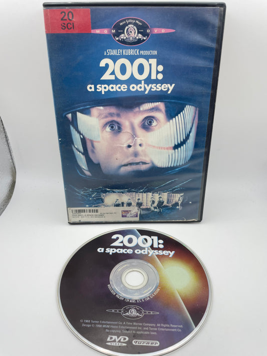 DVD - 2001: A Space Odyssey #100921