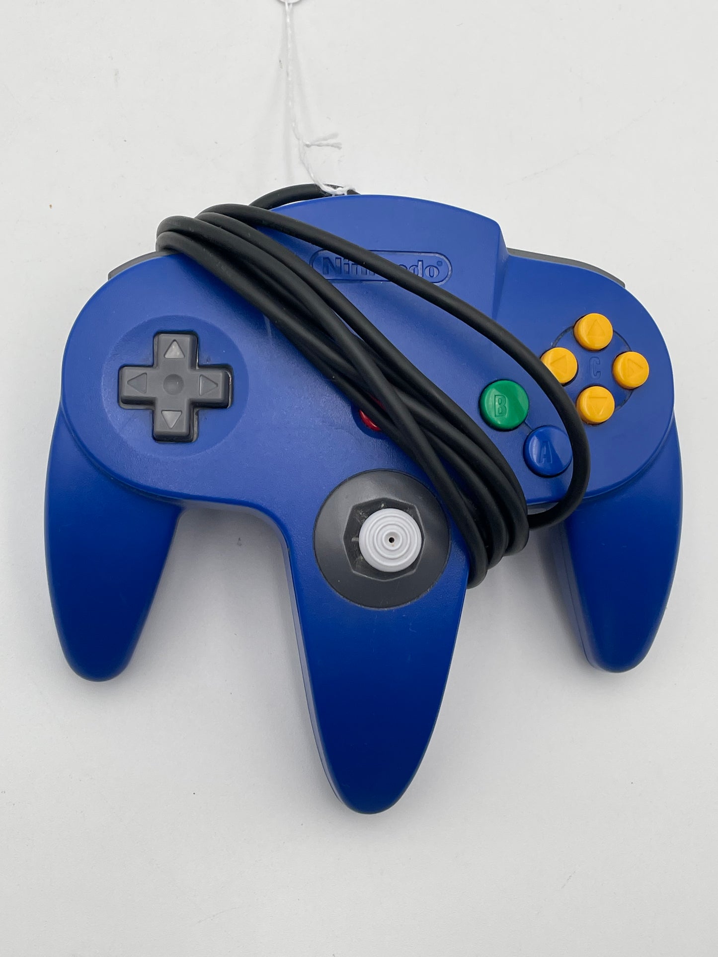Nintendo 64 - Genuine Authentic Blue Controller #103645