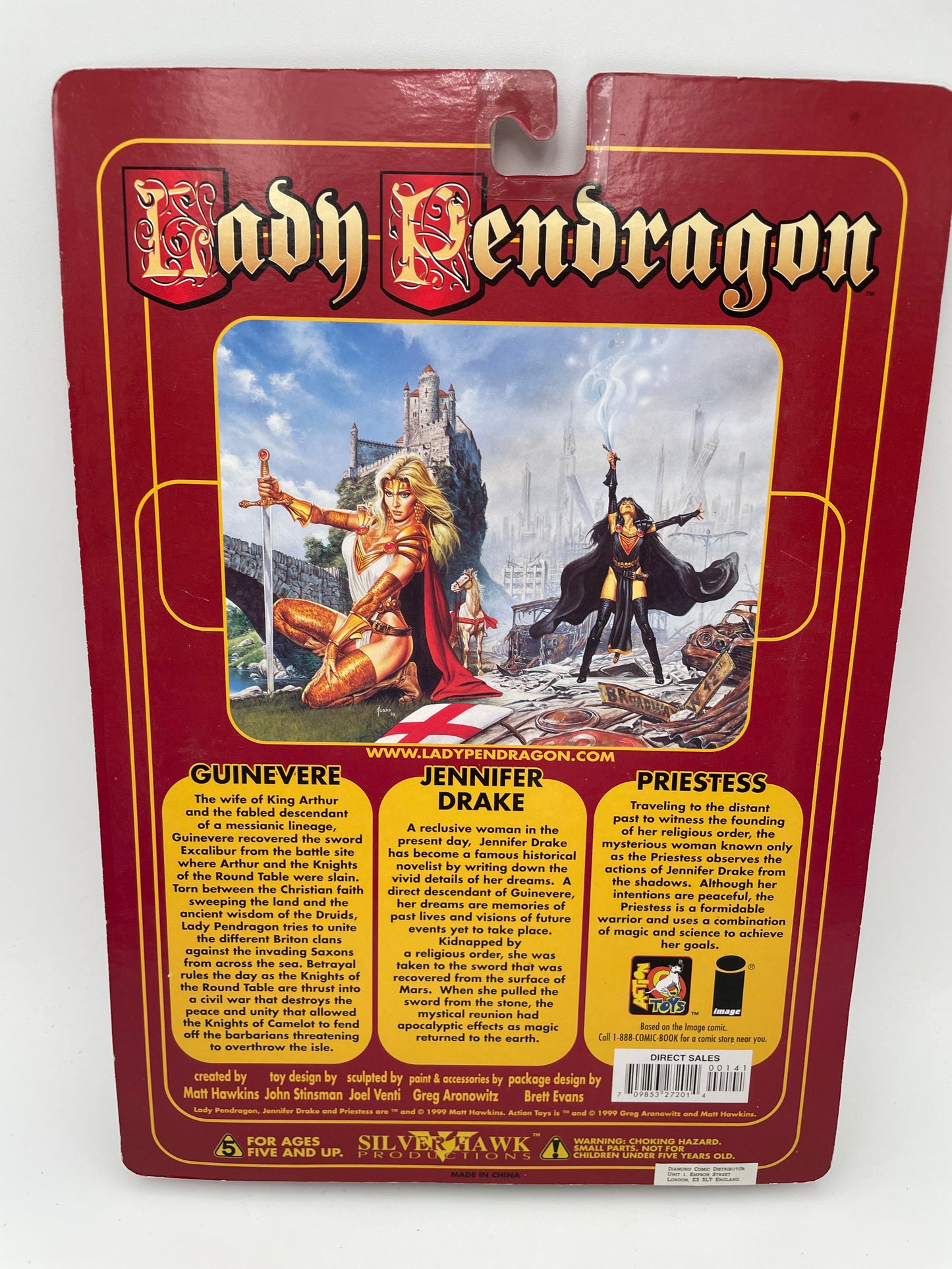 Silver Hawk - Lady Pendragon 1999 #103484