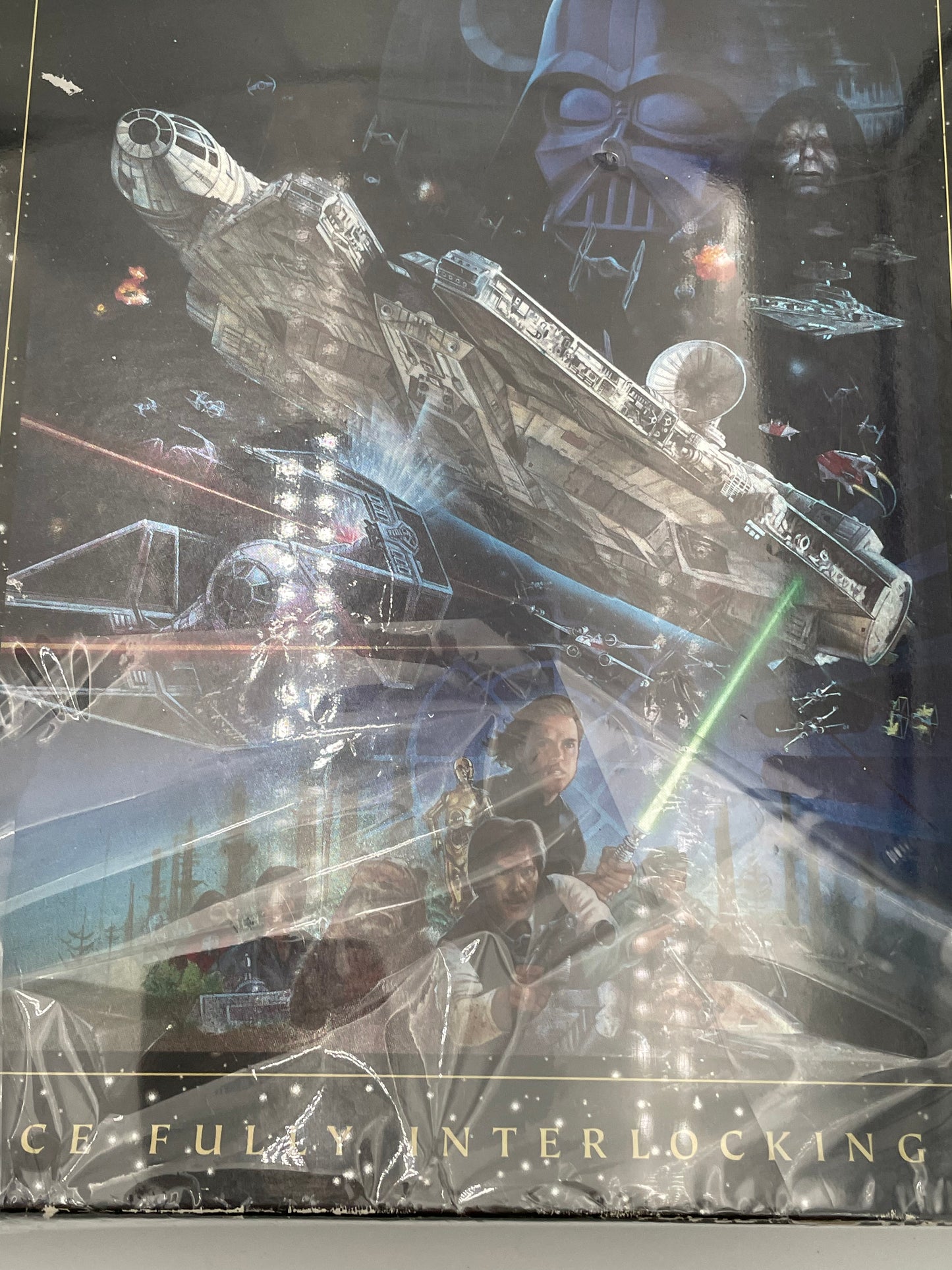 Star Wars - Return of the Jedi Puzzle 1995 #101493