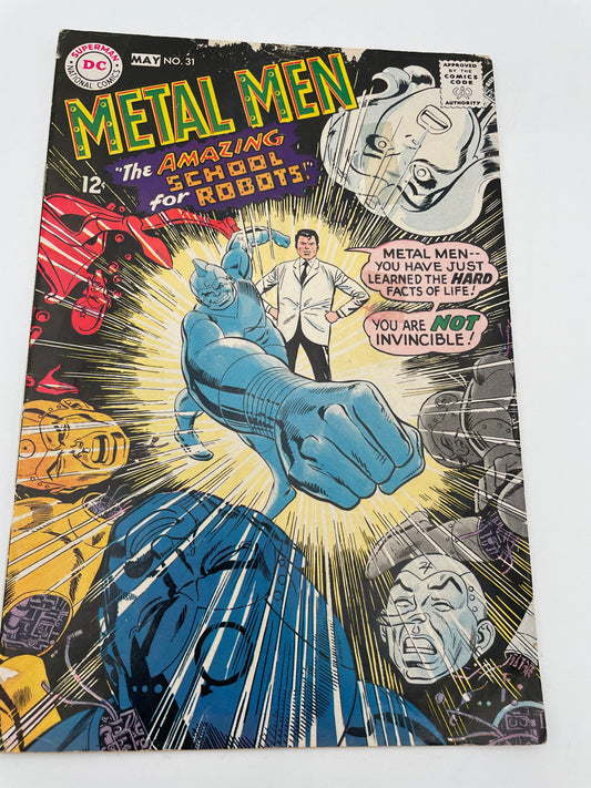DC Comics - Metal Men #31 May 1968 #102333