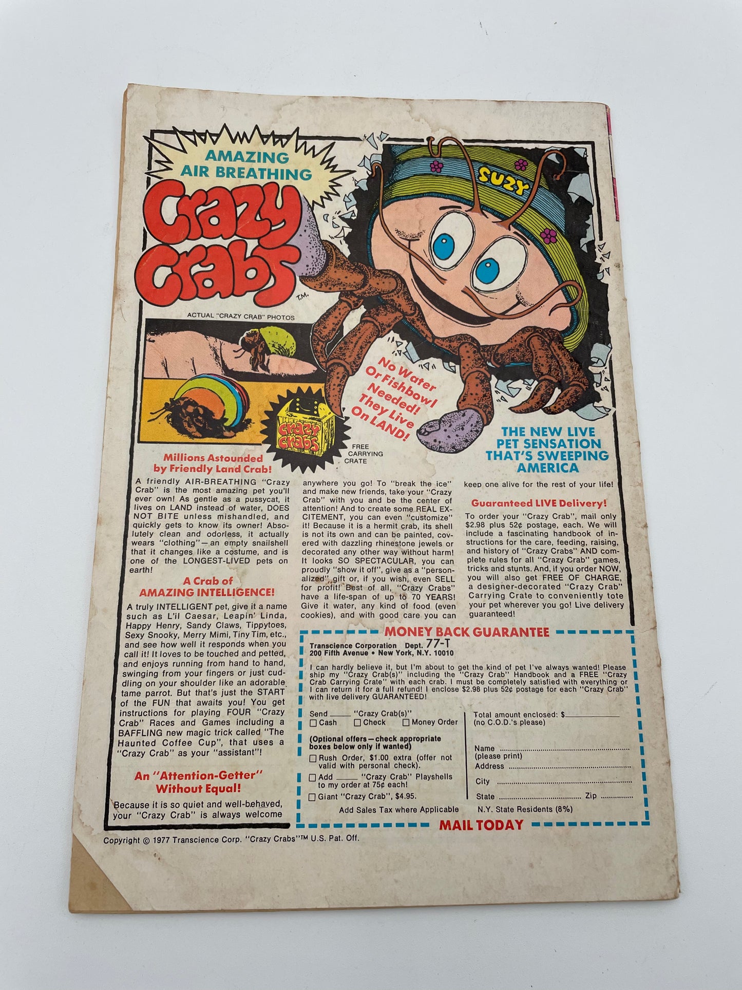 Whitman Comic - Daisy and Donald 1978 #102201