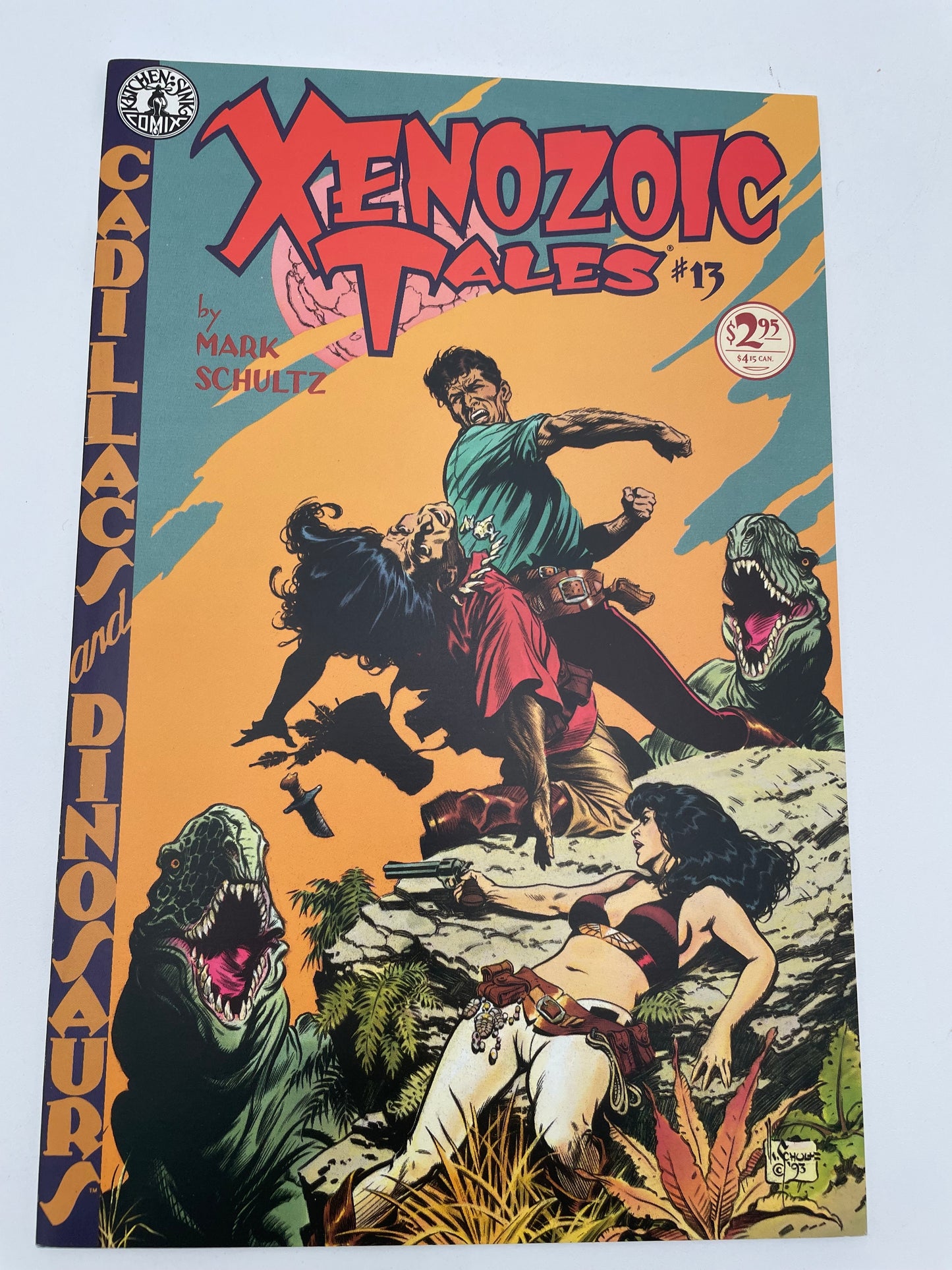 Comic - Xenozoic Tales #13 - 1994 #102226