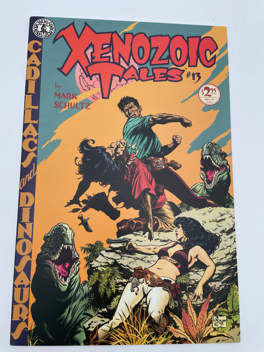 Comic - Xenozoic Tales #13 - 1994 #102226