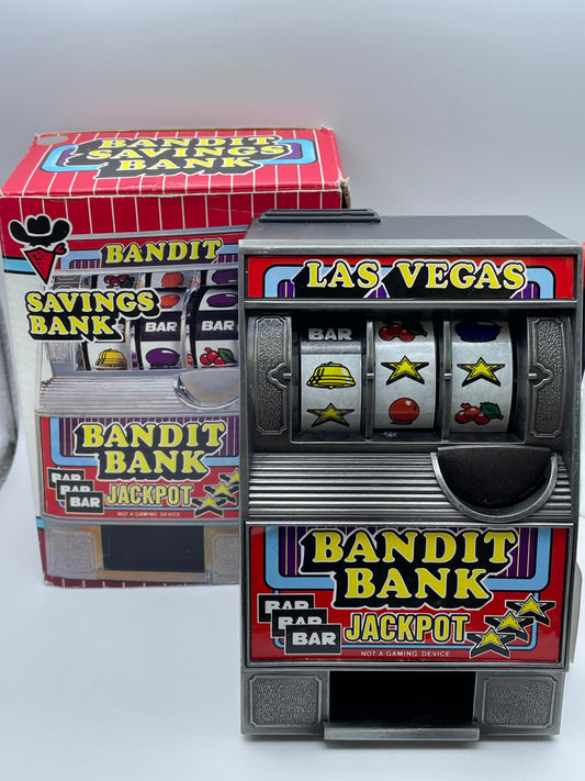 Bandit Jackpot Bank #101739