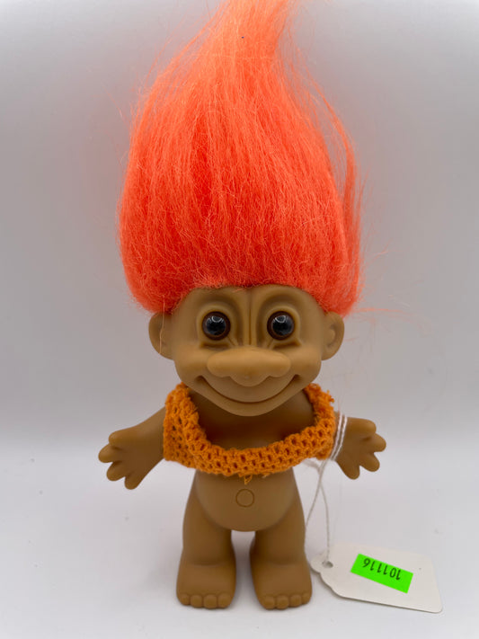 Trolls - Mesh Top - Orange Hair #101116