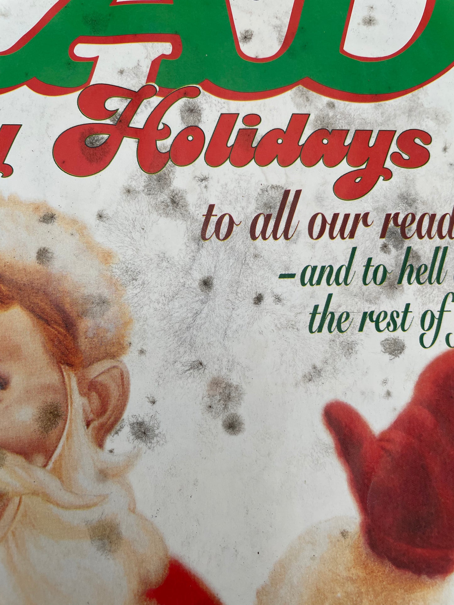 Mad Magazine - Happy Holidays #365 - January 1998 #101368