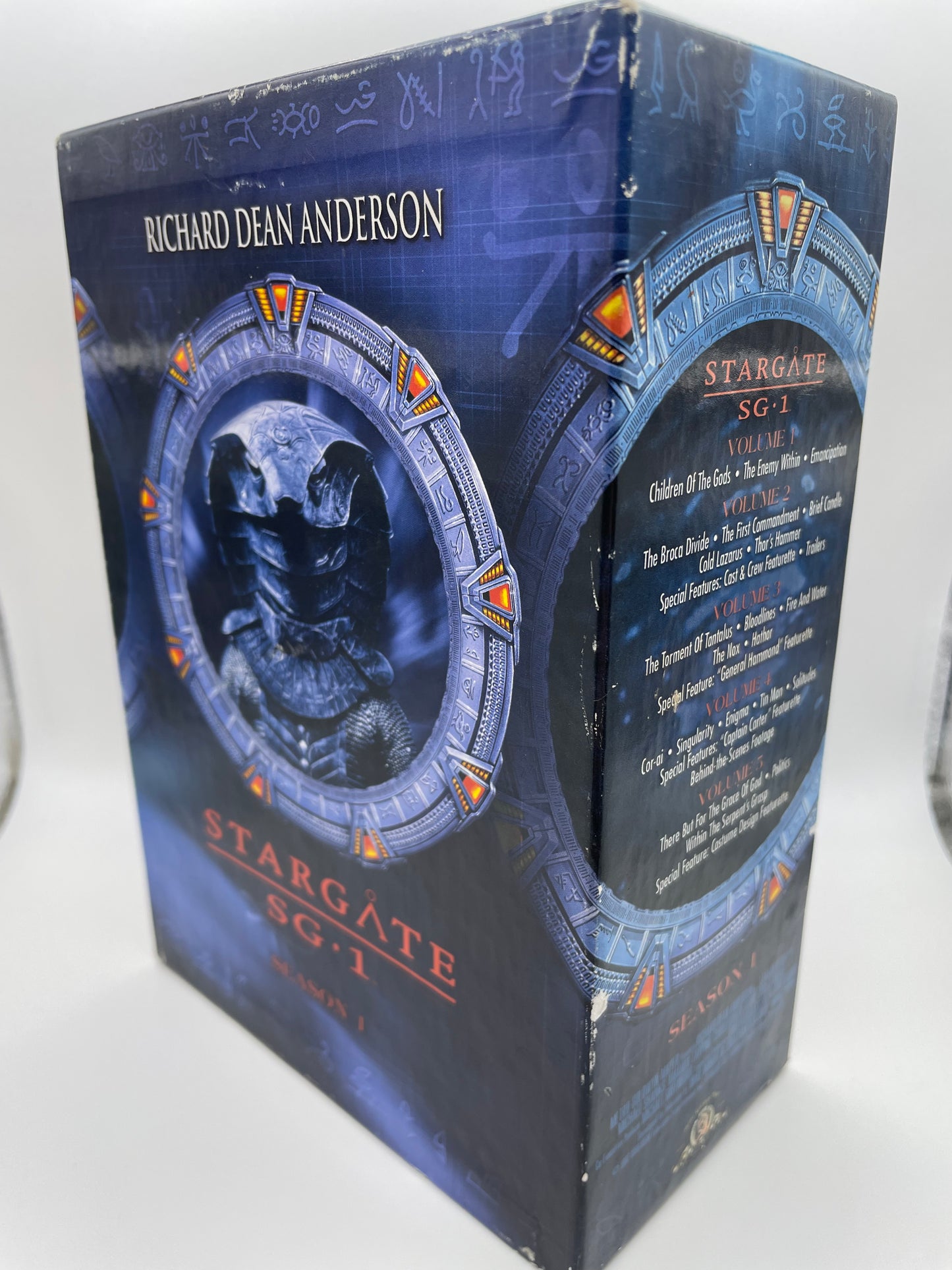 Dvd - Stargate SG1 - Season 1 set 1997 #100617