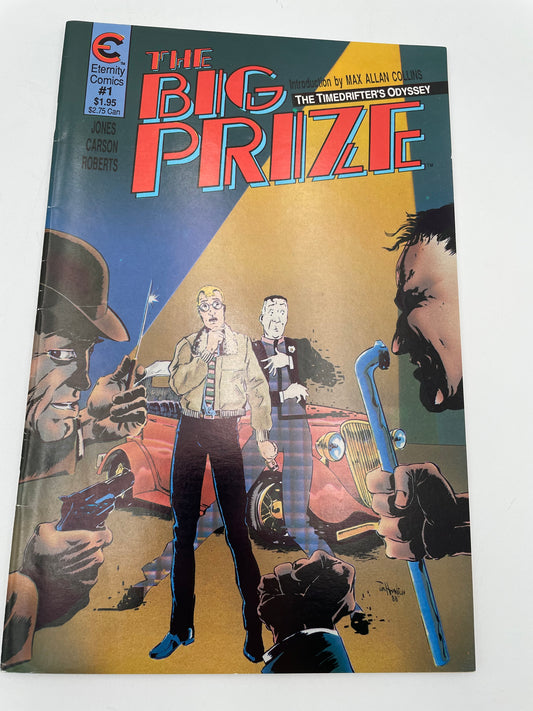 Eternity Comics - The Big Prize #1 May 1988 #102385