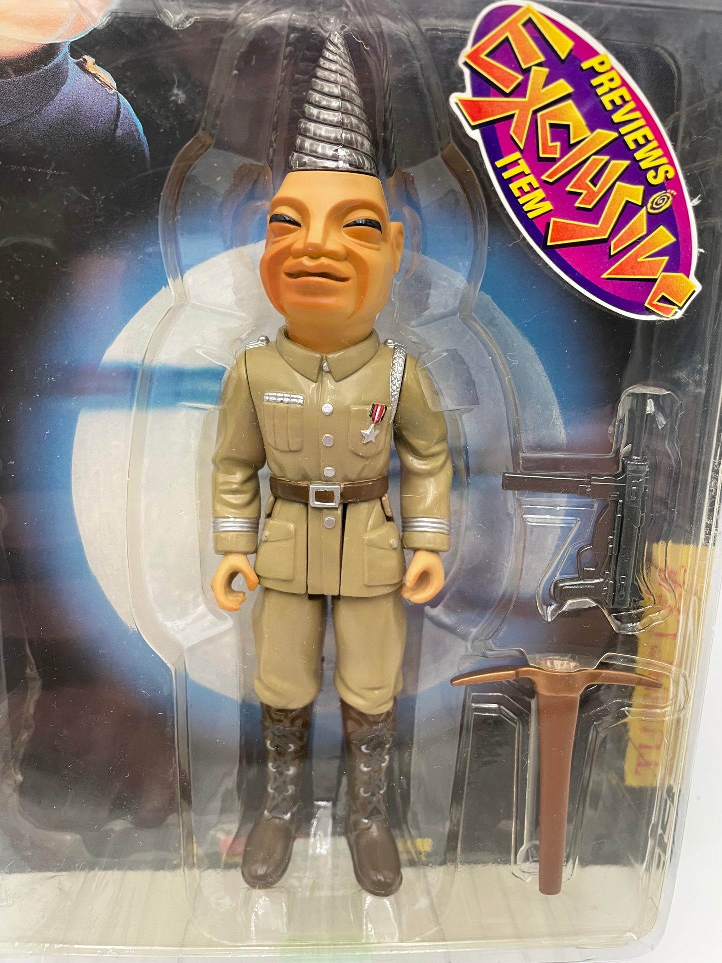 Puppet Masters - Tunneler (beige army) 1997 #100016