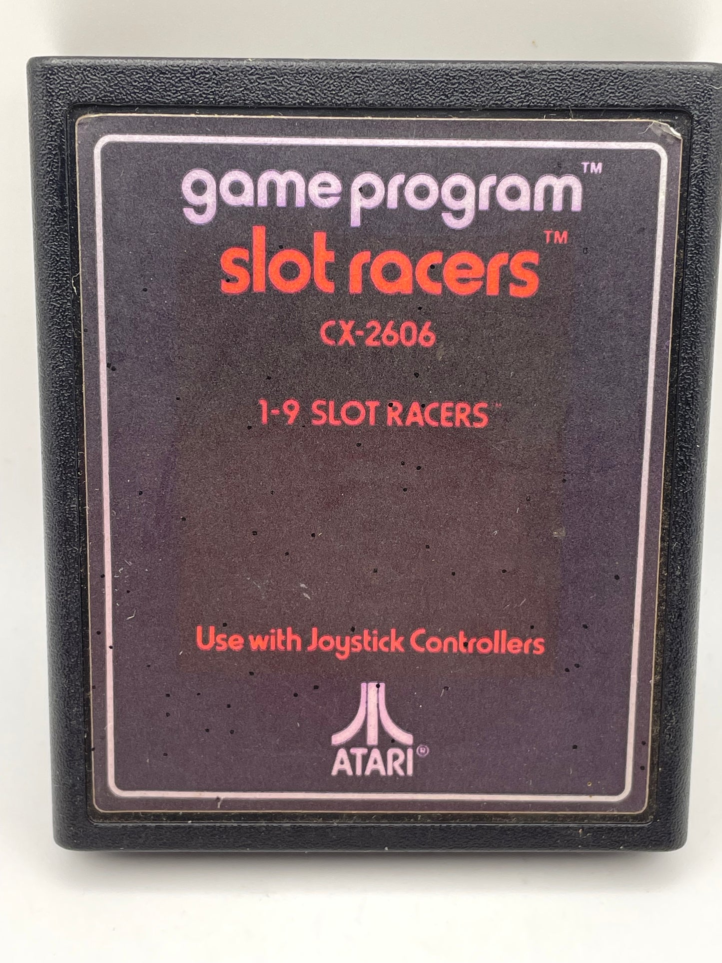 ATARI - Slot Racers 1978 #103560