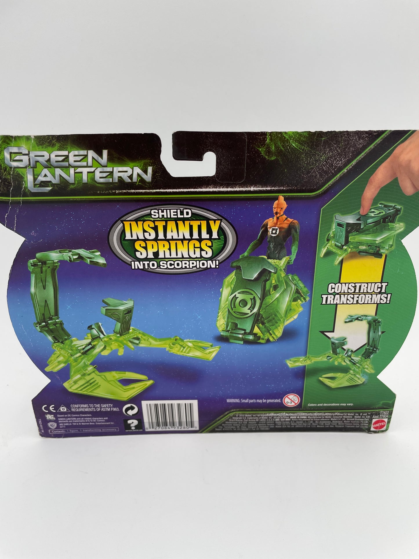 Green Lantern - Scorpion Assault - Tomar Re 2010 #100316