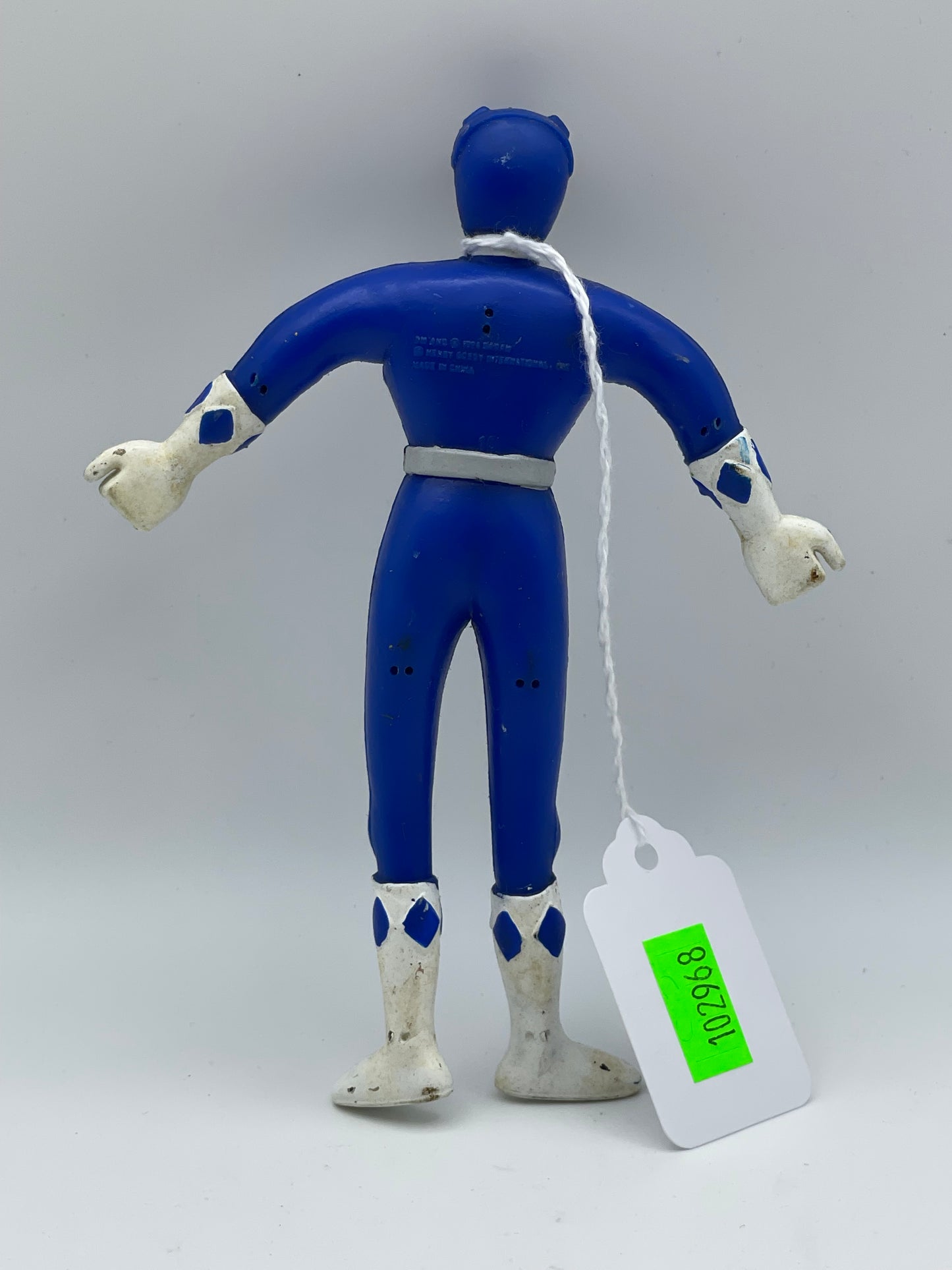 Power Rangers - Bendable Blue Ranger 1994 #102968