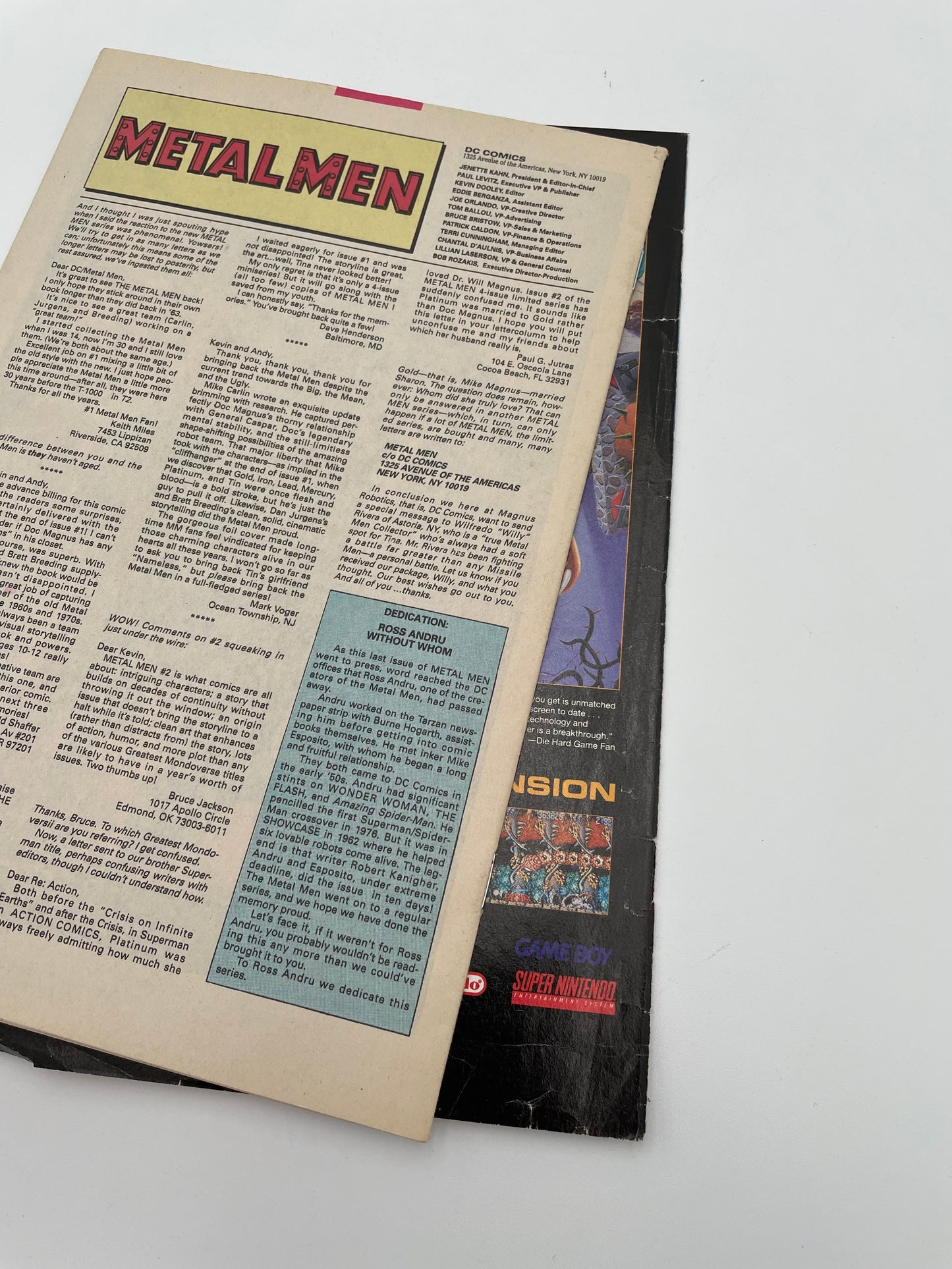 DC Comics - Metal Men #4 January 1994 #102332