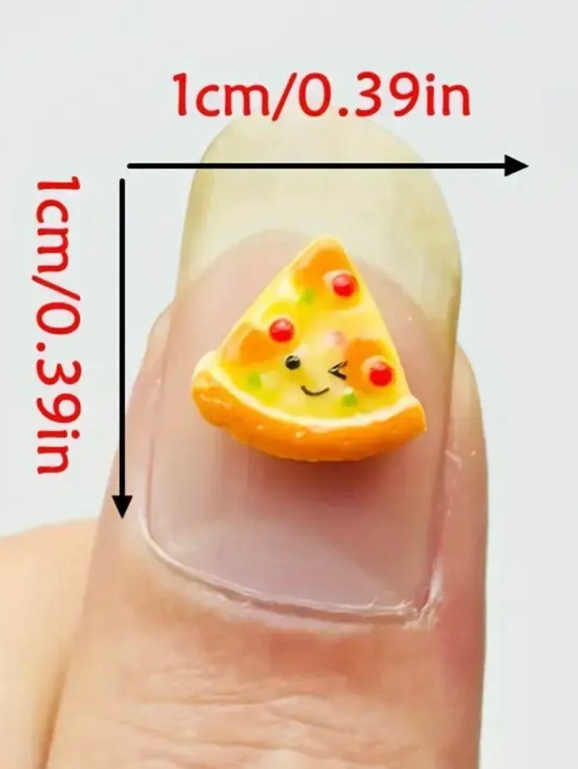 Mini Resin / 3D Print - Pizza Slice #107184