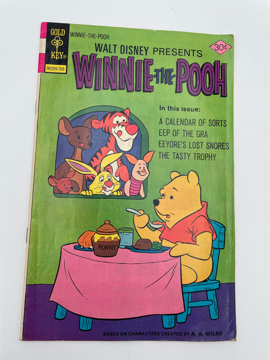 Gold Key Comics - Winnie the Pooh #2 - May 1977 #102048