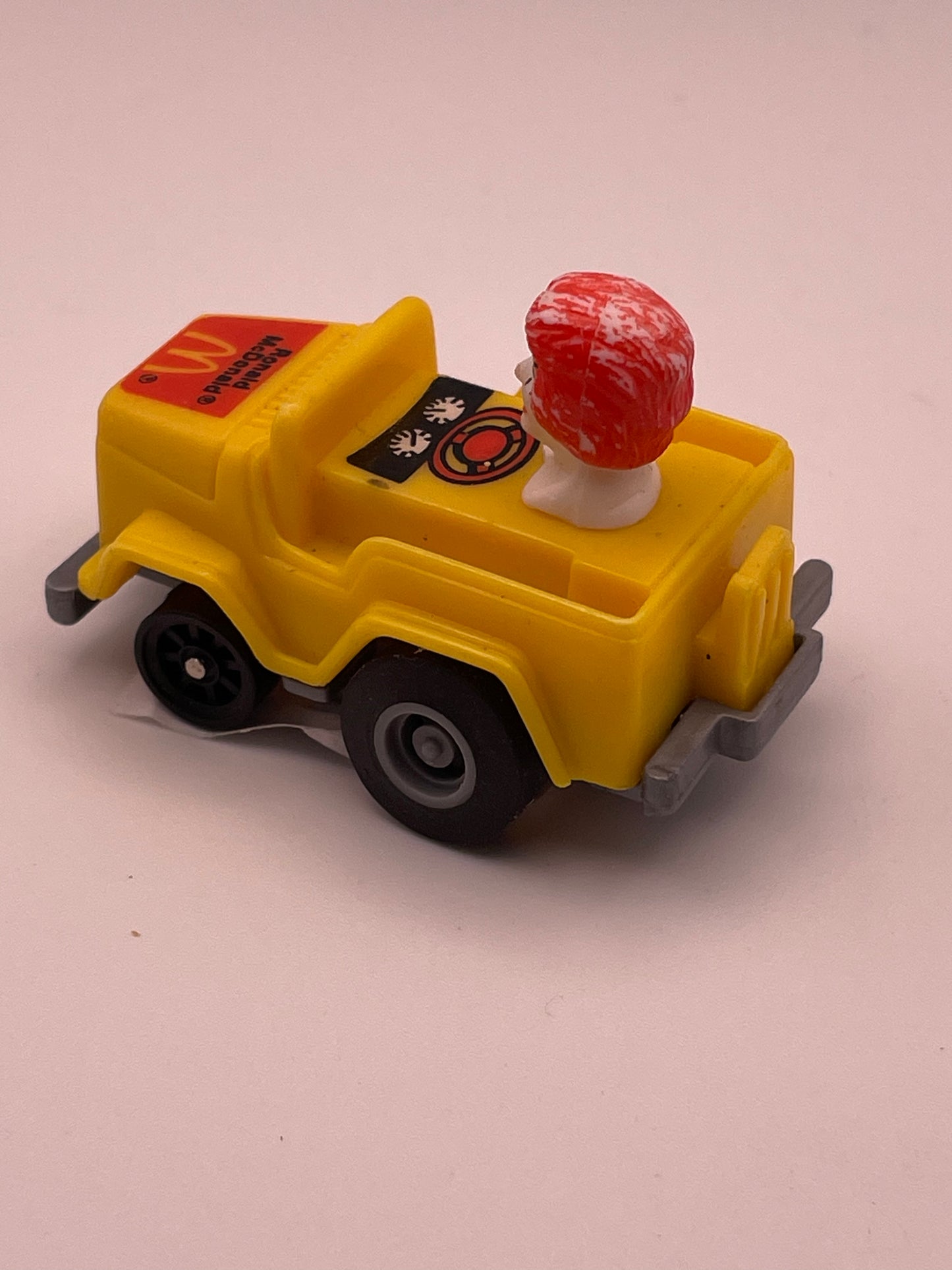 McDonald’s Happy Meal Toy - Fast Macs Jeep 1985 #100799