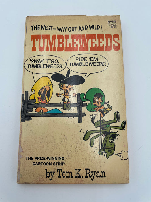 Tumbleweeds Comic Book - The West Way Out and Wild 1968 #102033