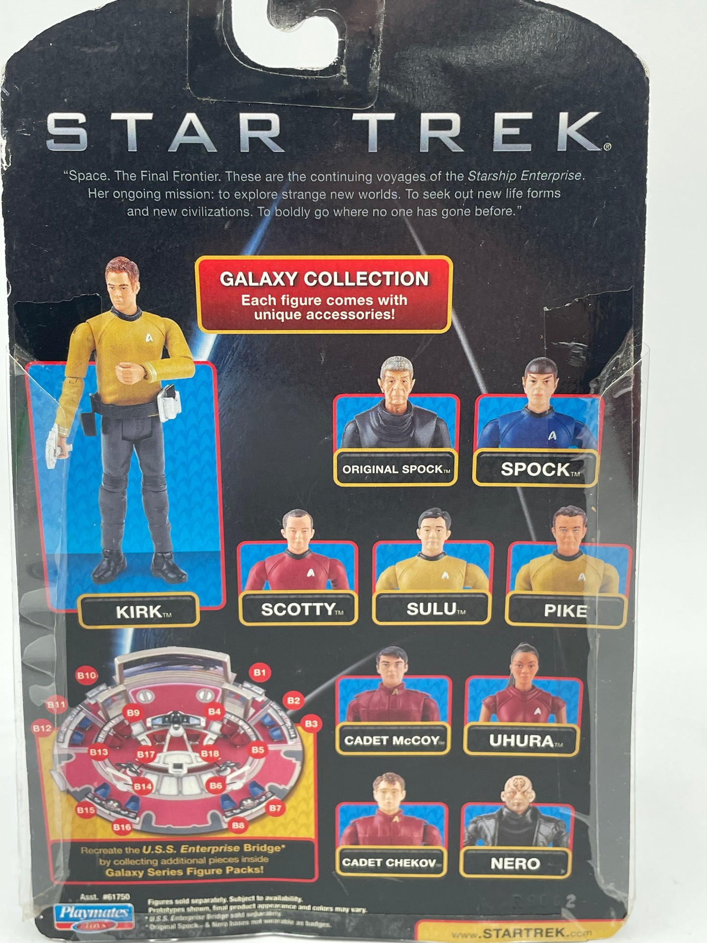 Star Trek - Playmates - Galaxy Collection Sulu 2009 #104519