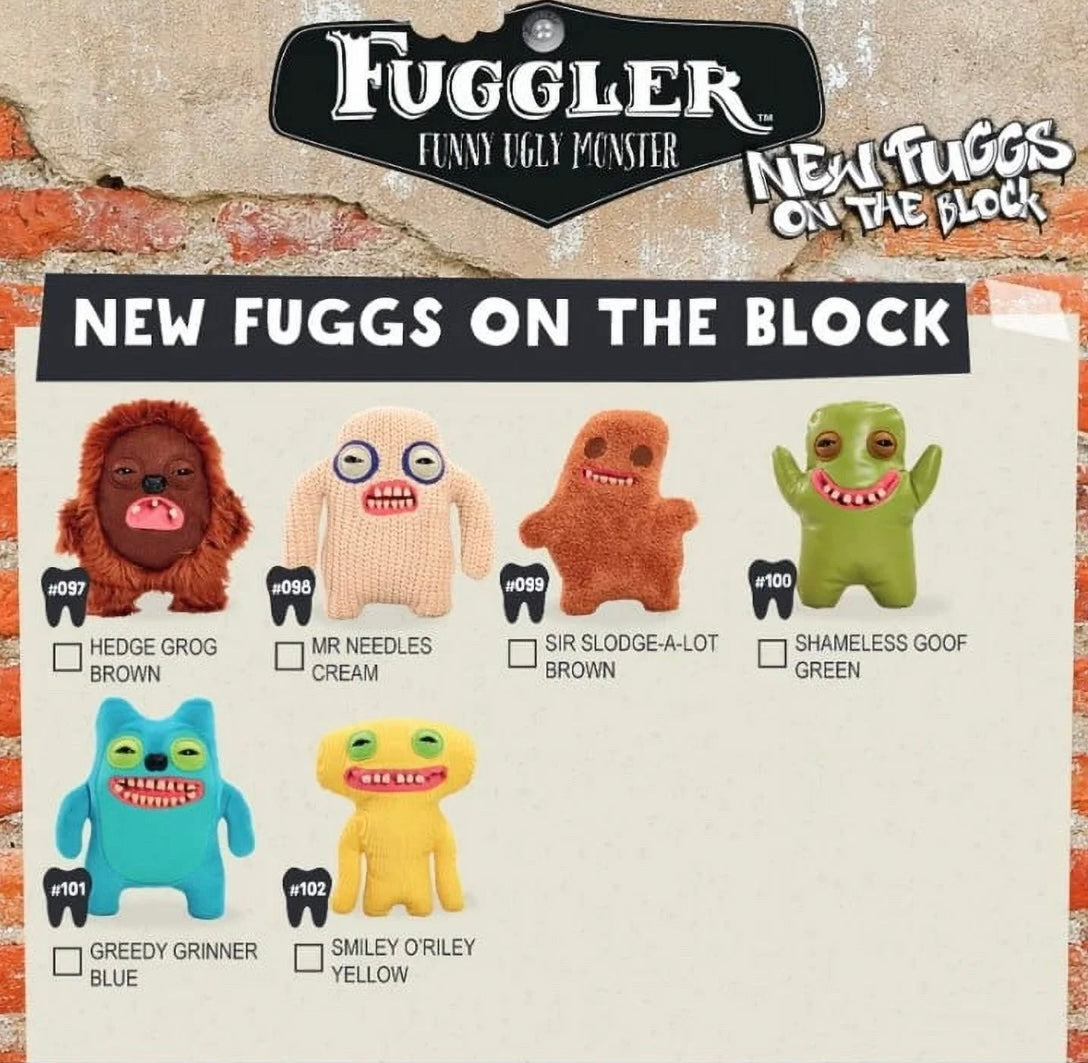 Fuggler - New Fuggs on the Block - Sir Splodge A Lot 2024 #105564