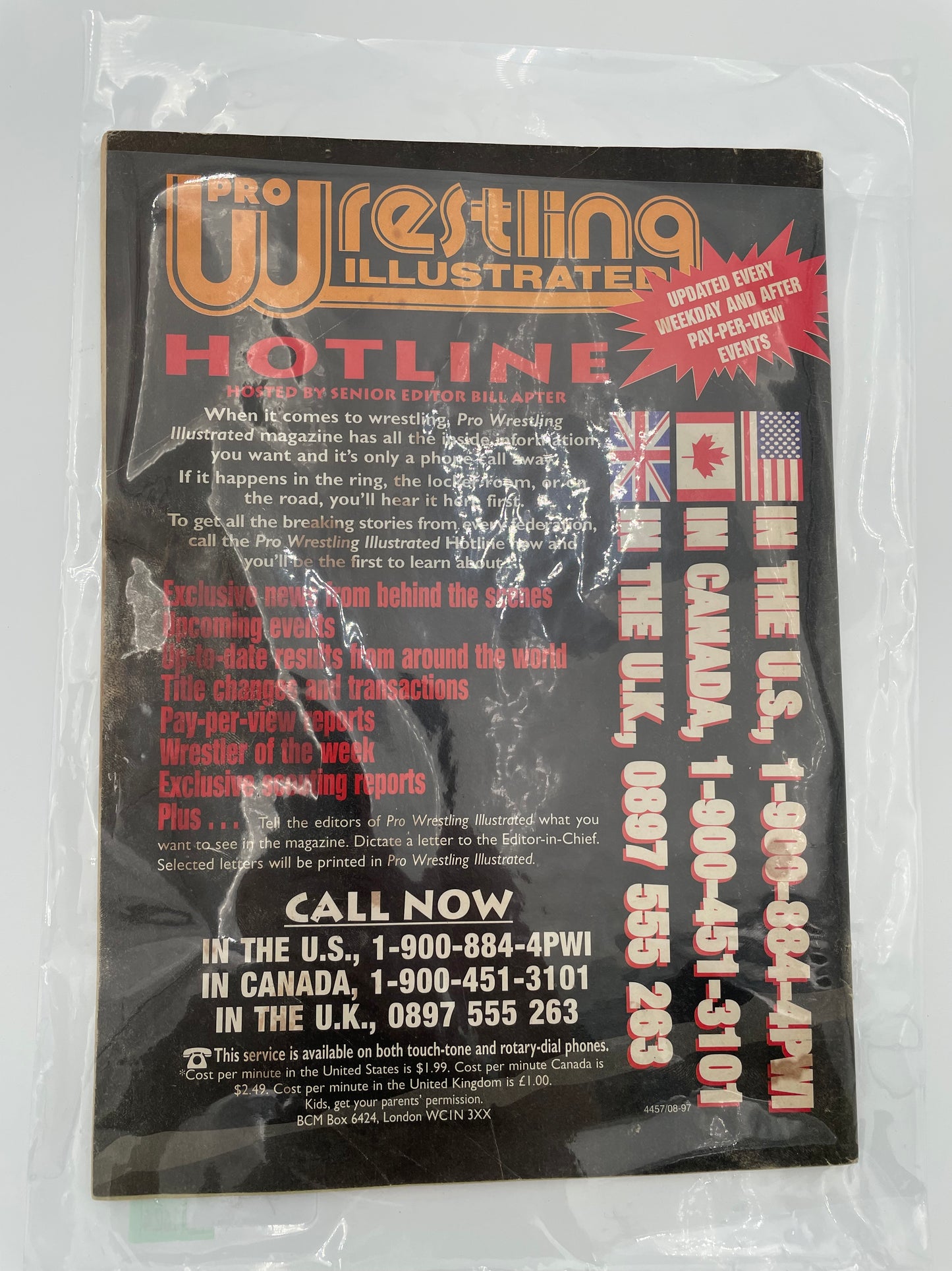 The Wrestler Magazine - Sting Fever Strikes - February 1998 #101624