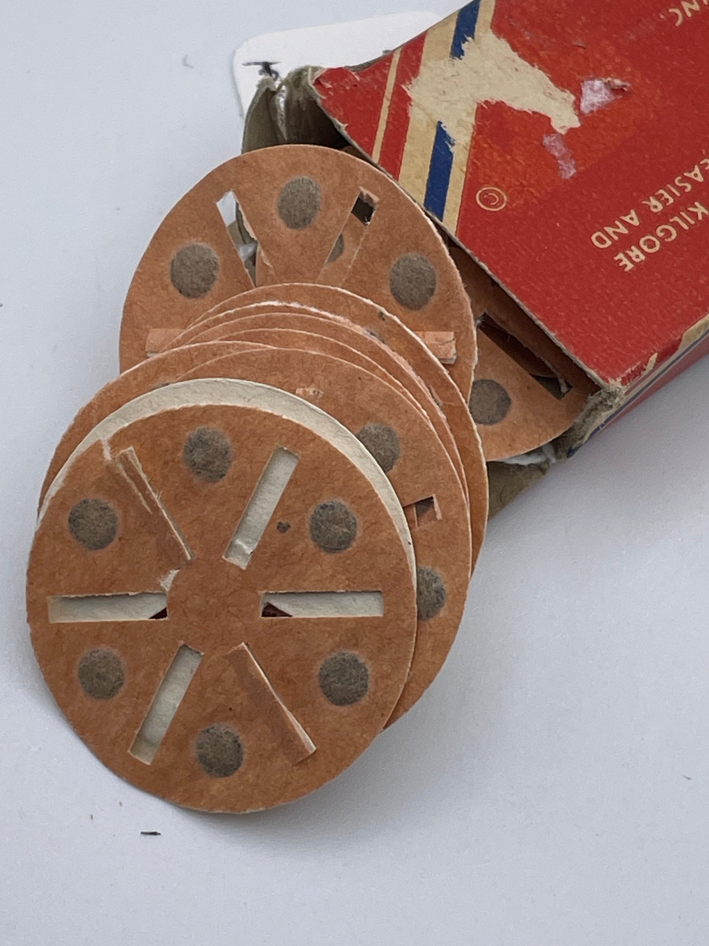 Kilgore Disk Mammoth Caps #101819