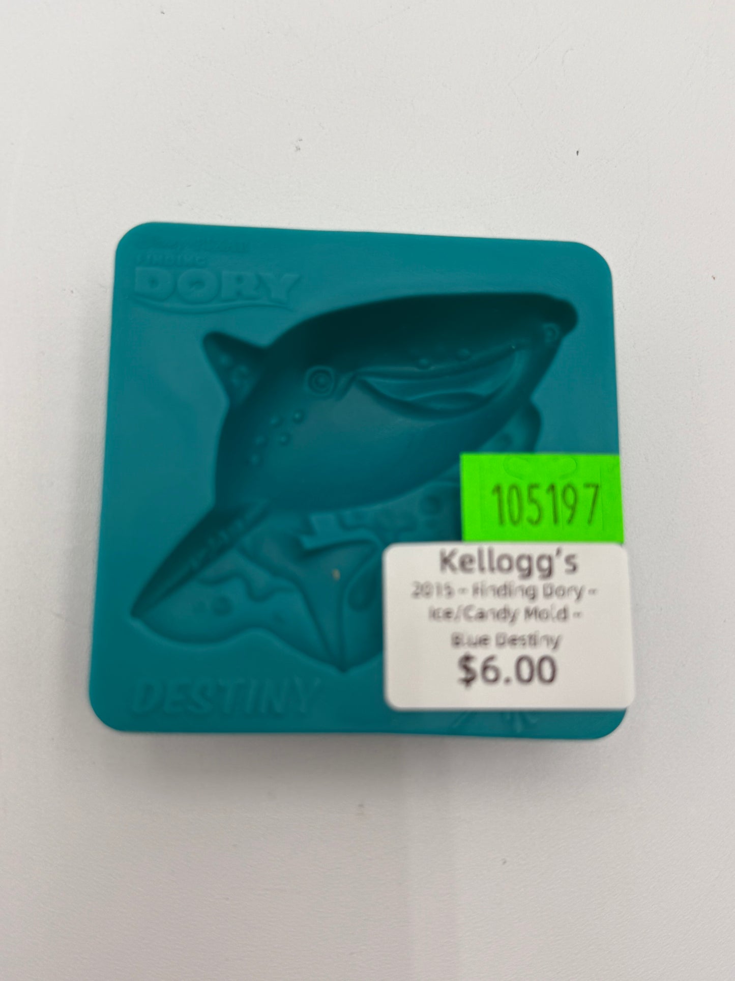 Kelloggs - Finding Dory - Ice/Candy Mold - Blue Destiny 2015 #105196
