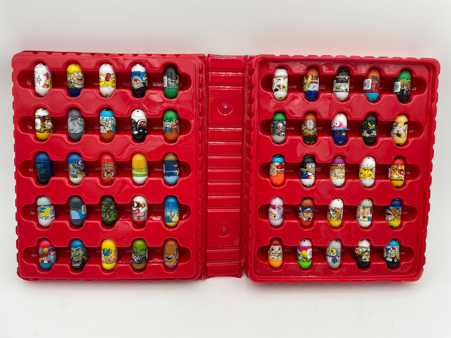 Mighty Beanz Case - Series 2 - 2010 #100386