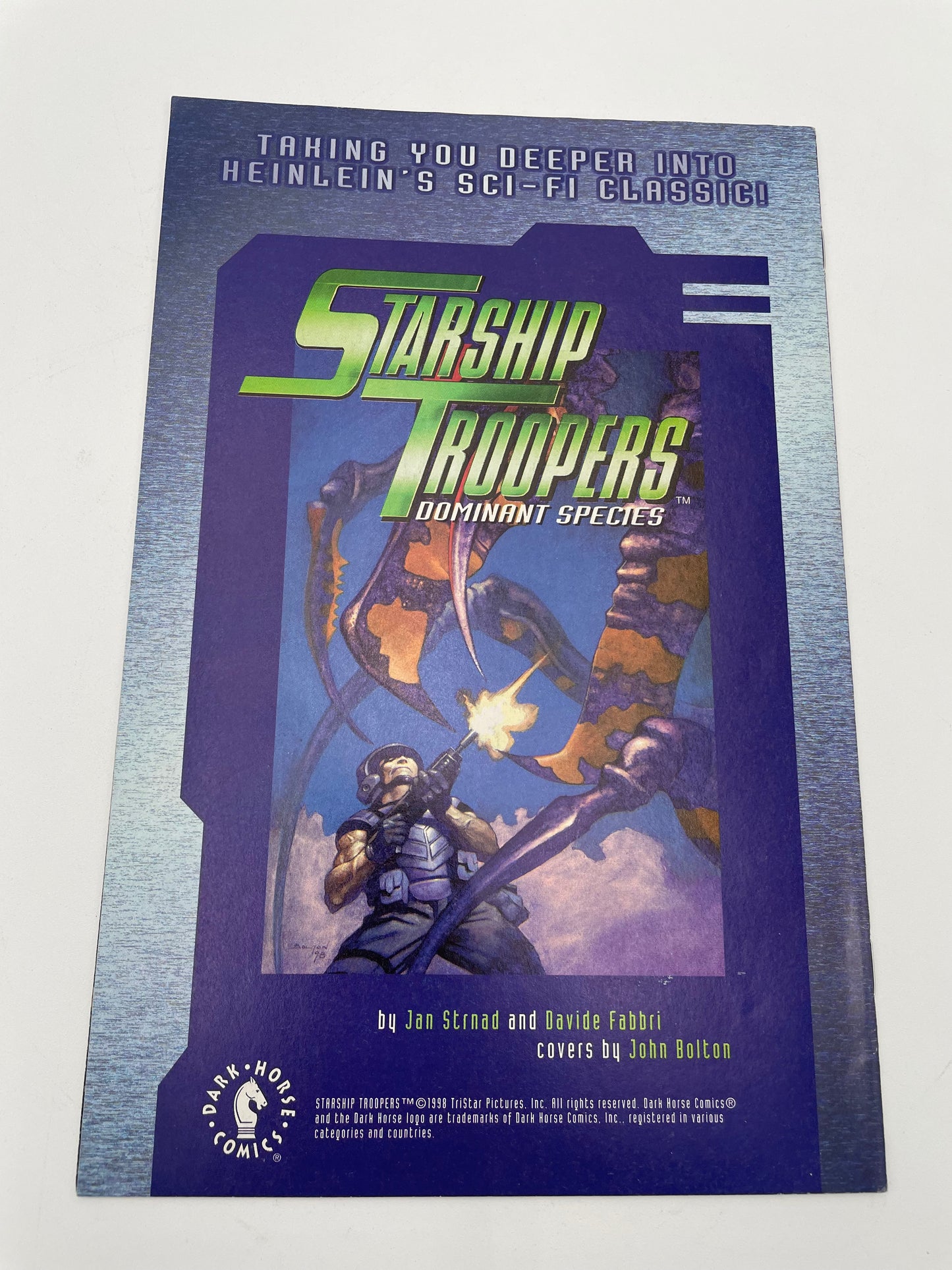 Dark Horse Comics - Aliens - Predator Eternal #3 of 4 August 1998 #102393