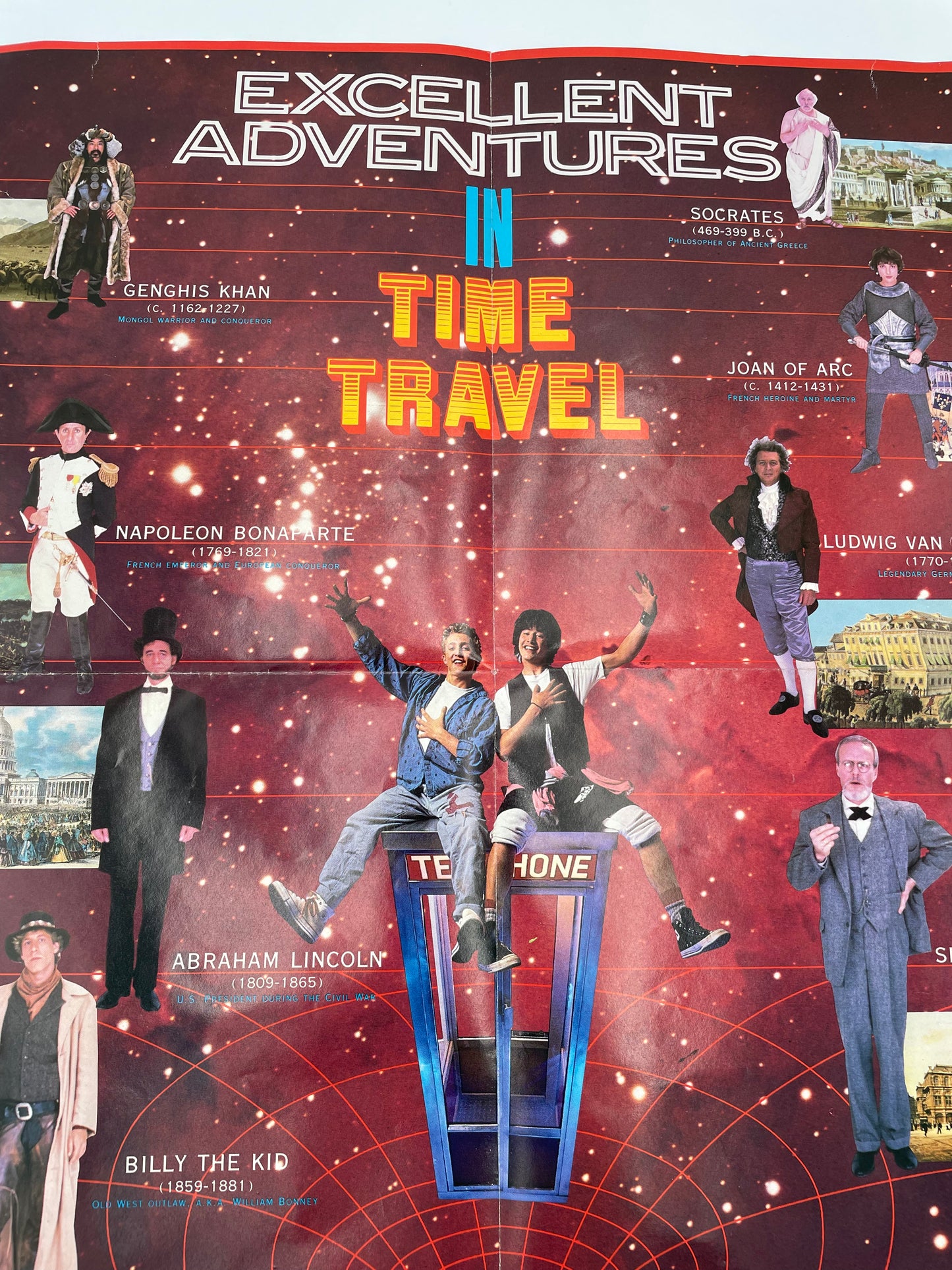Bill & Ted’s Excellent Adventure Poster 1984 - #101990