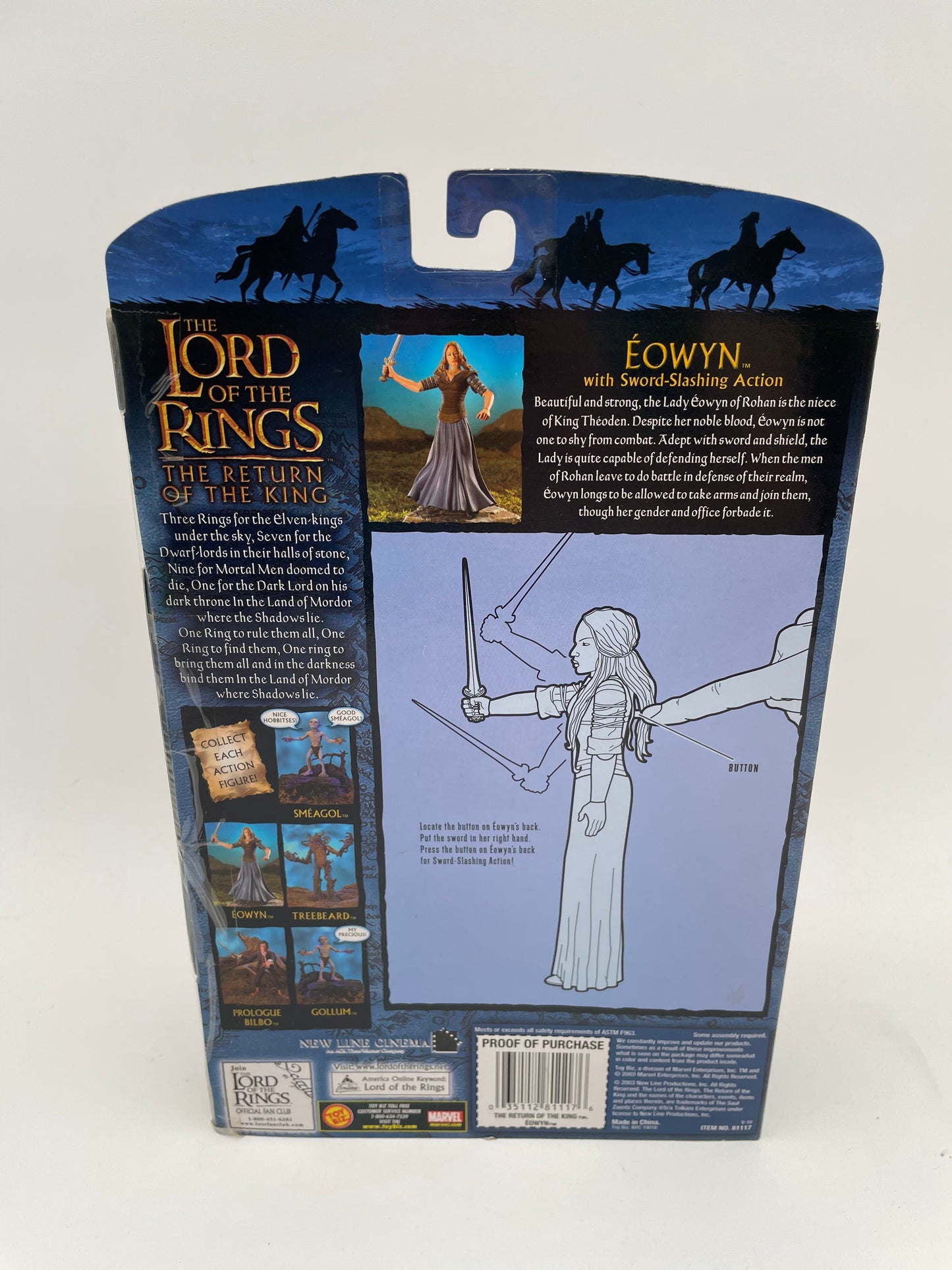 Lord of the Rings - The Return of the King - Eowyn 2003 #104811