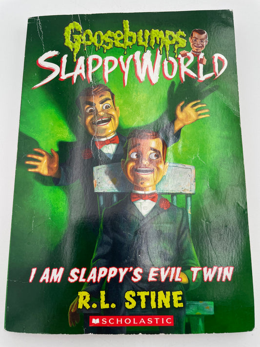 Goosebumps Book - I Am Slappy’s Evil Twin 2017 #102159