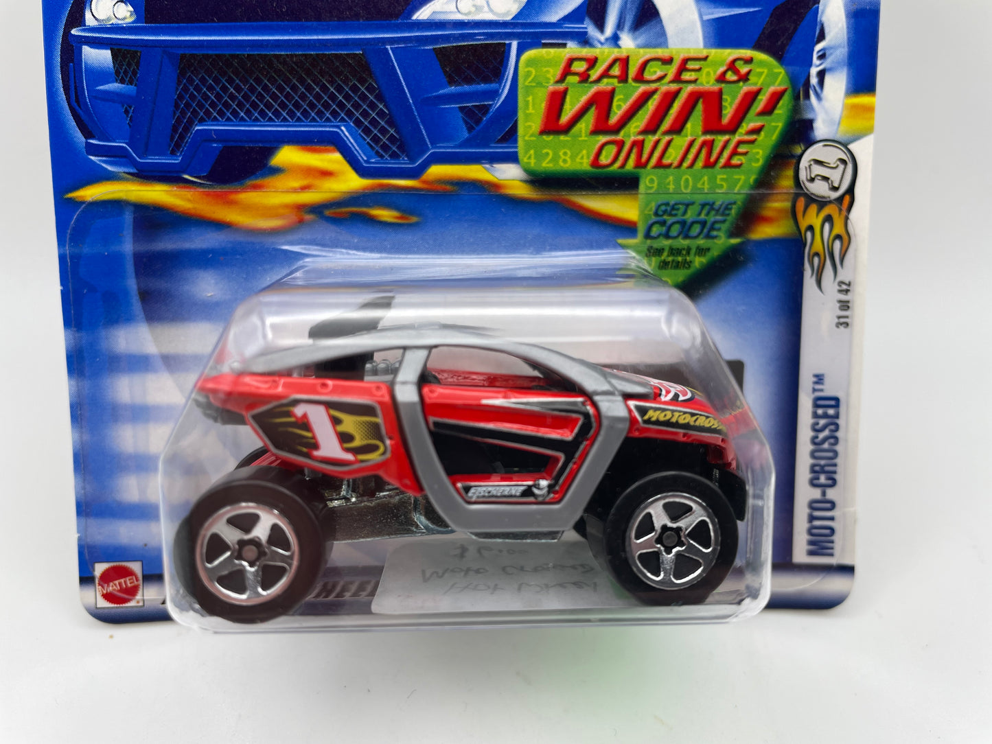 Hot Wheels - Moto Crossed #043 - 2001 #101932