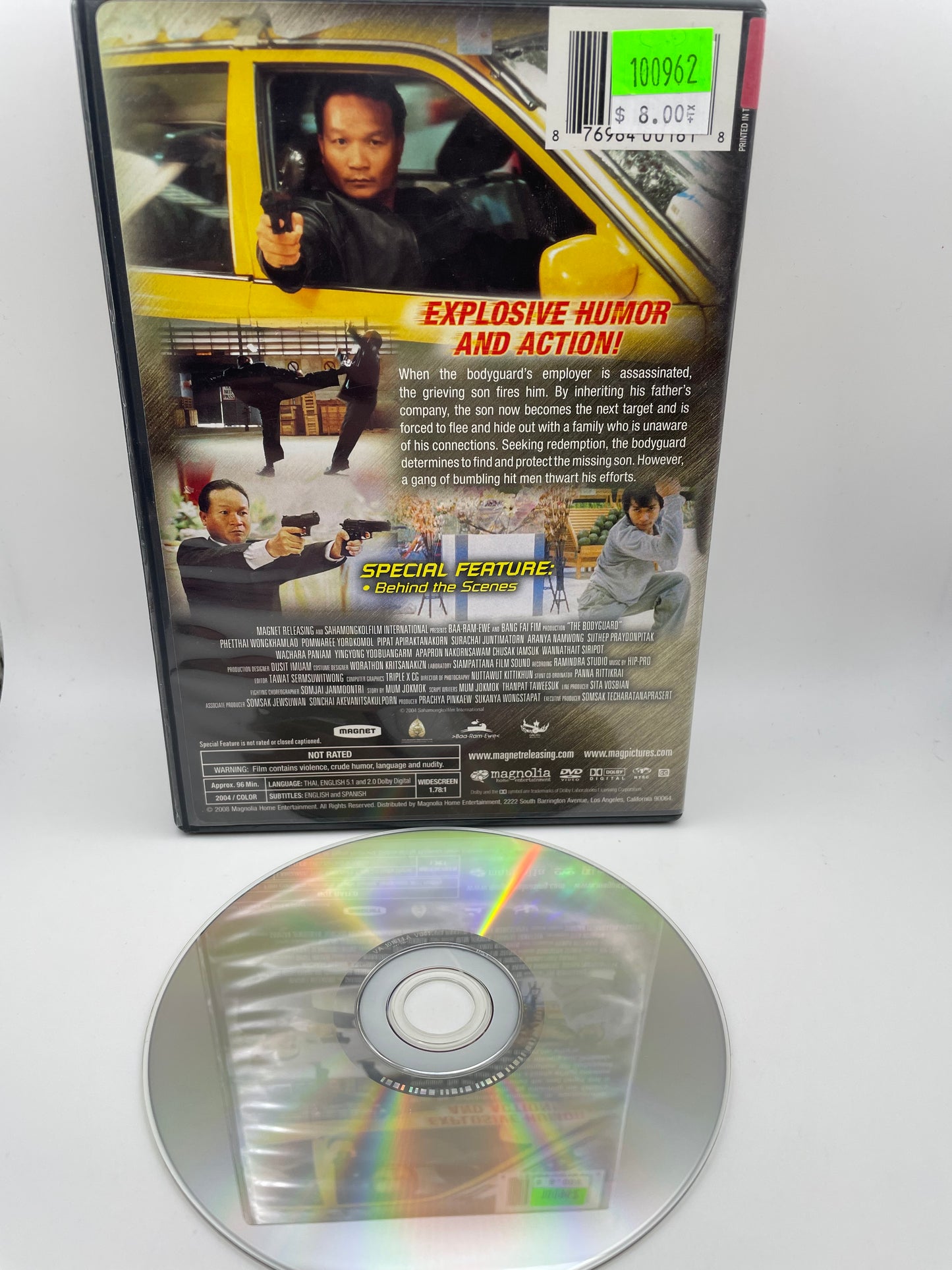 DVD - The Body Guard 2004 #100962