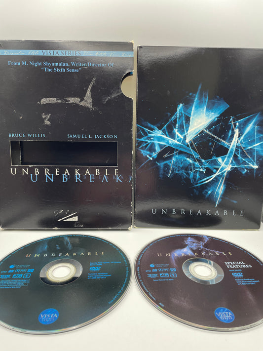 Dvd - Unbreakable #100601