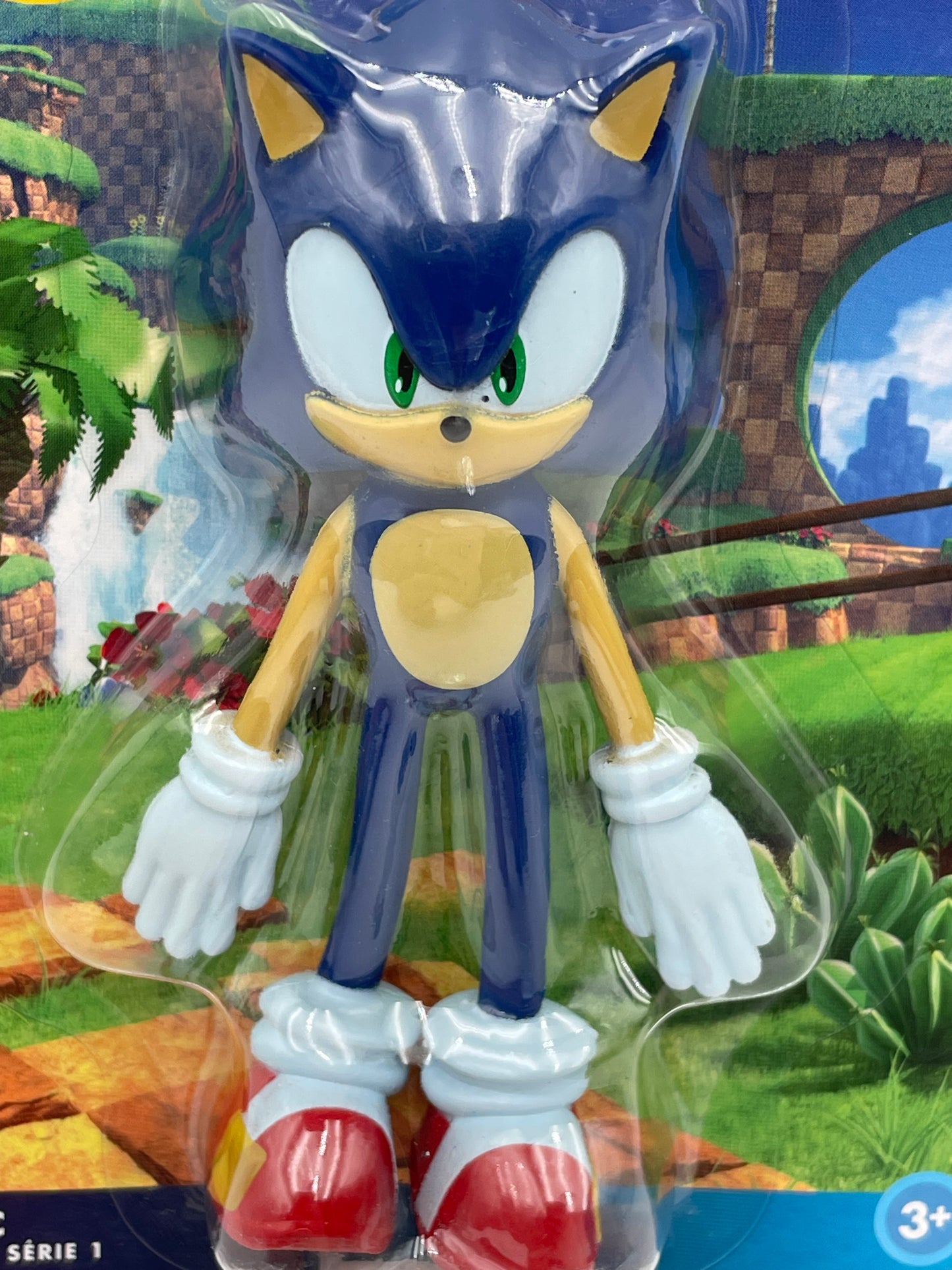 Sonic - Flex Fig - Series 1 - Sonic Figure 2024 #104616