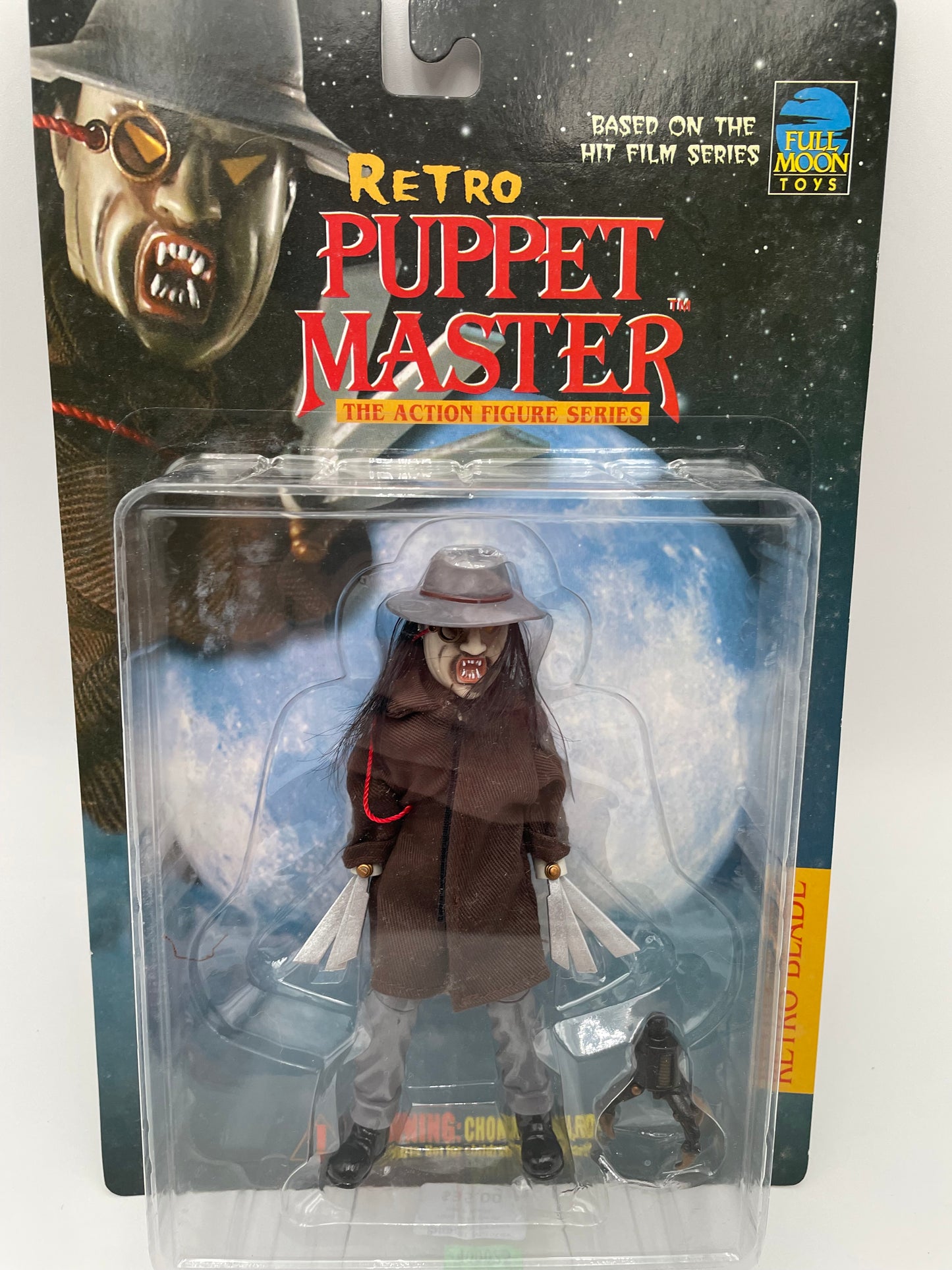 Puppet Masters - Retro Blade (grey pants) 1999 #100025