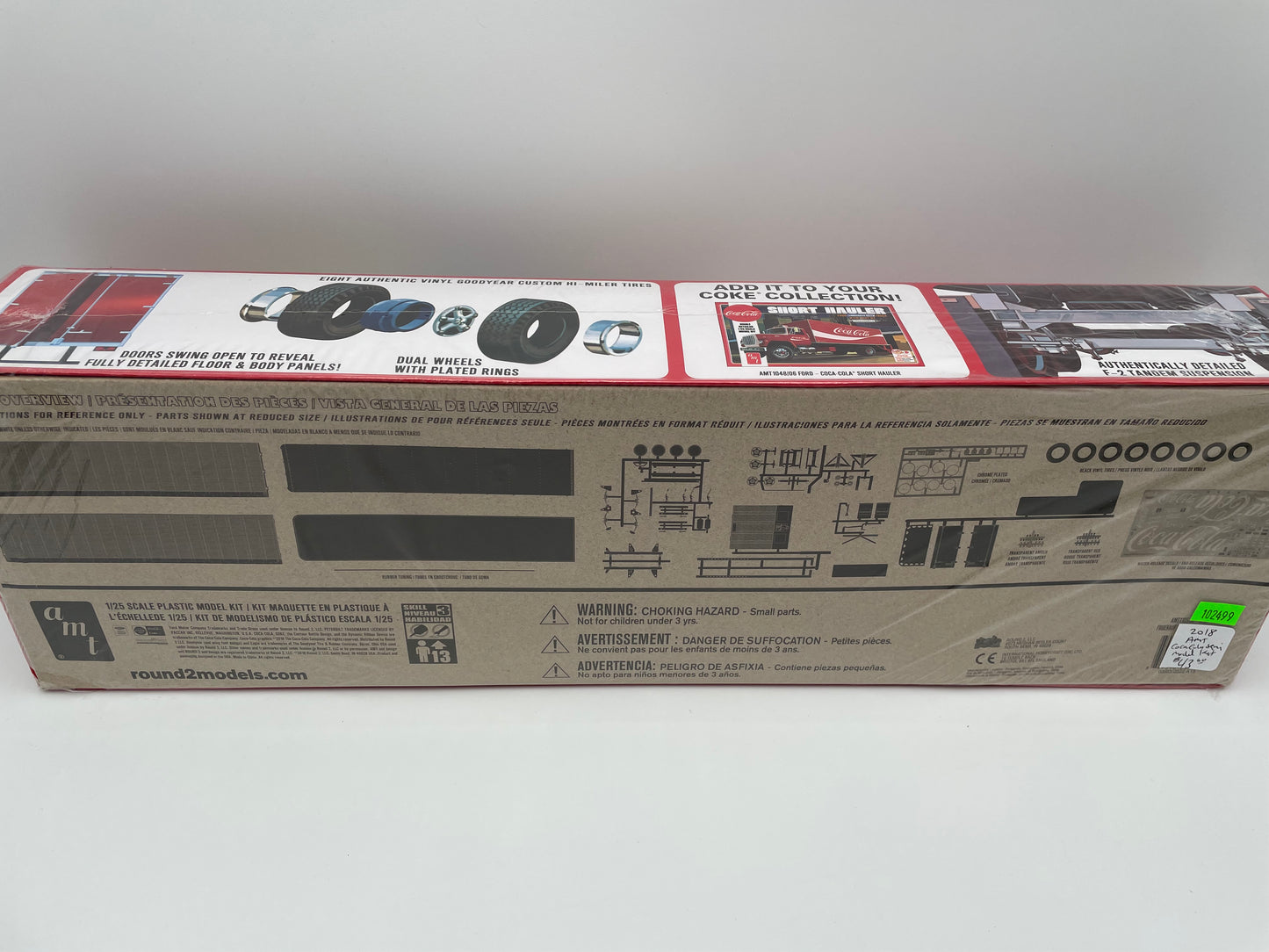 AMT - Coca Cola Semi Model Kit 2018 #102499