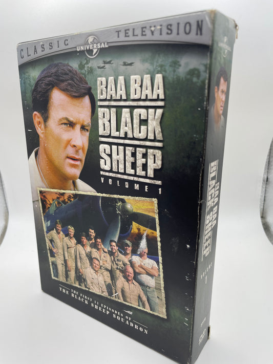 DVD - Baa Baa Black Sheep Vol 1 - 2005 #100842