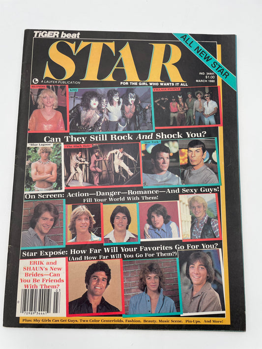Tiger Beat Stars Magazine - March 1980 #102078