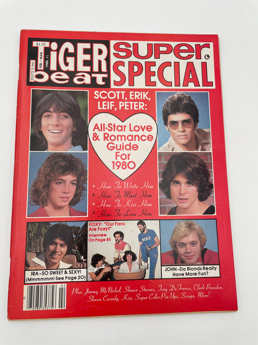 Tiger Beat - Super Special Magazine - Feb/March 1980 #102134