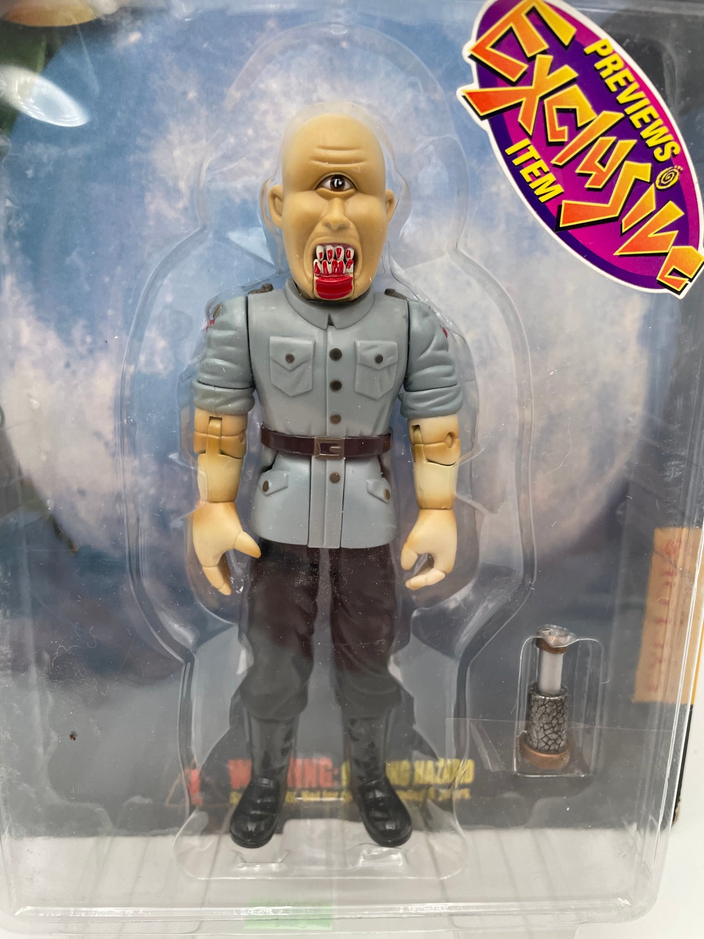Puppet Masters - Retro Cyclops (grey) 1999 #100026