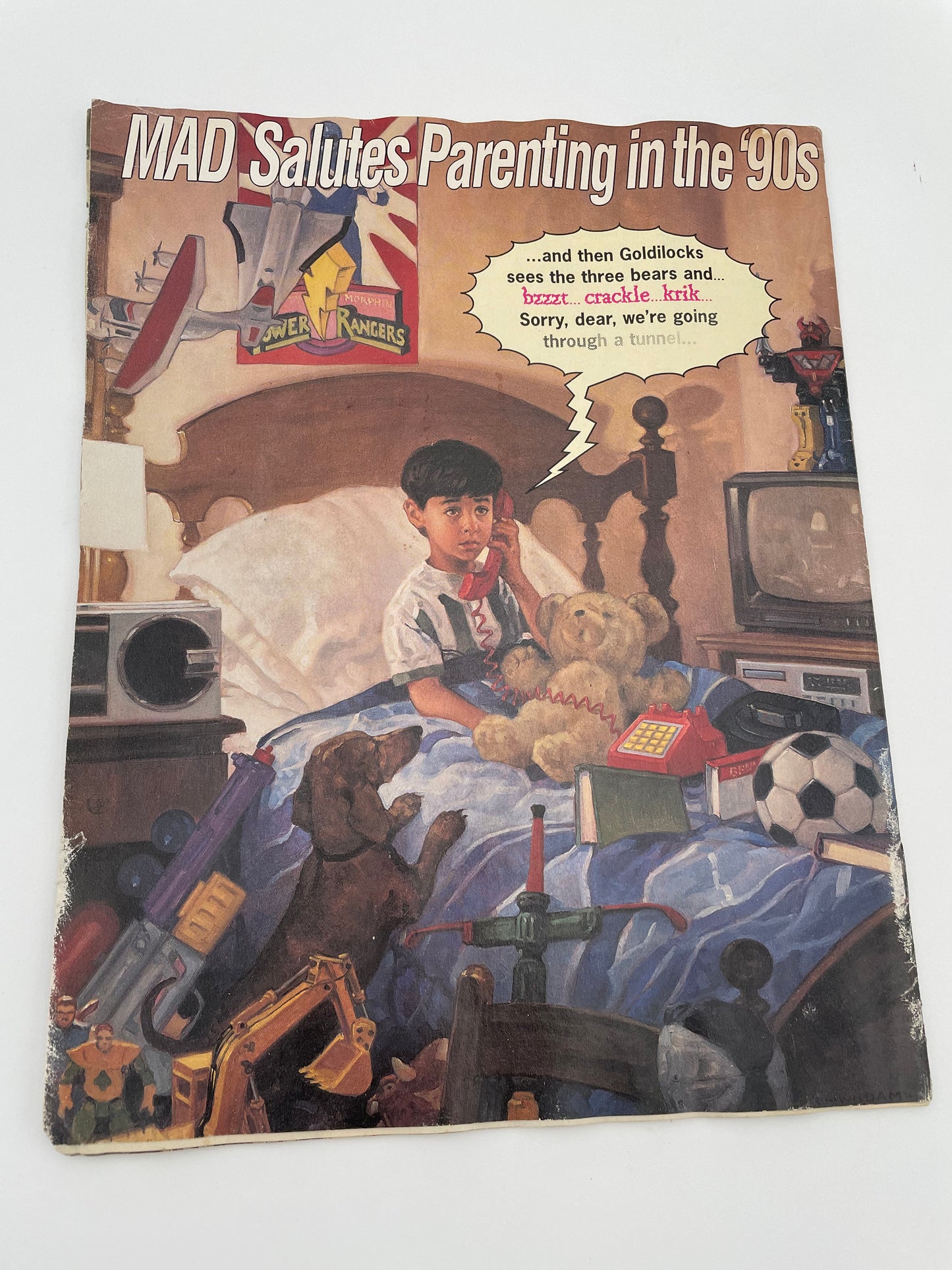 Mad Magazine - Snowboarding #342 - January/February 1996 #101348