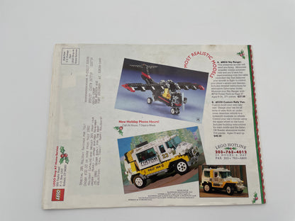 LEGO Holiday Catalog 1992 - #101996