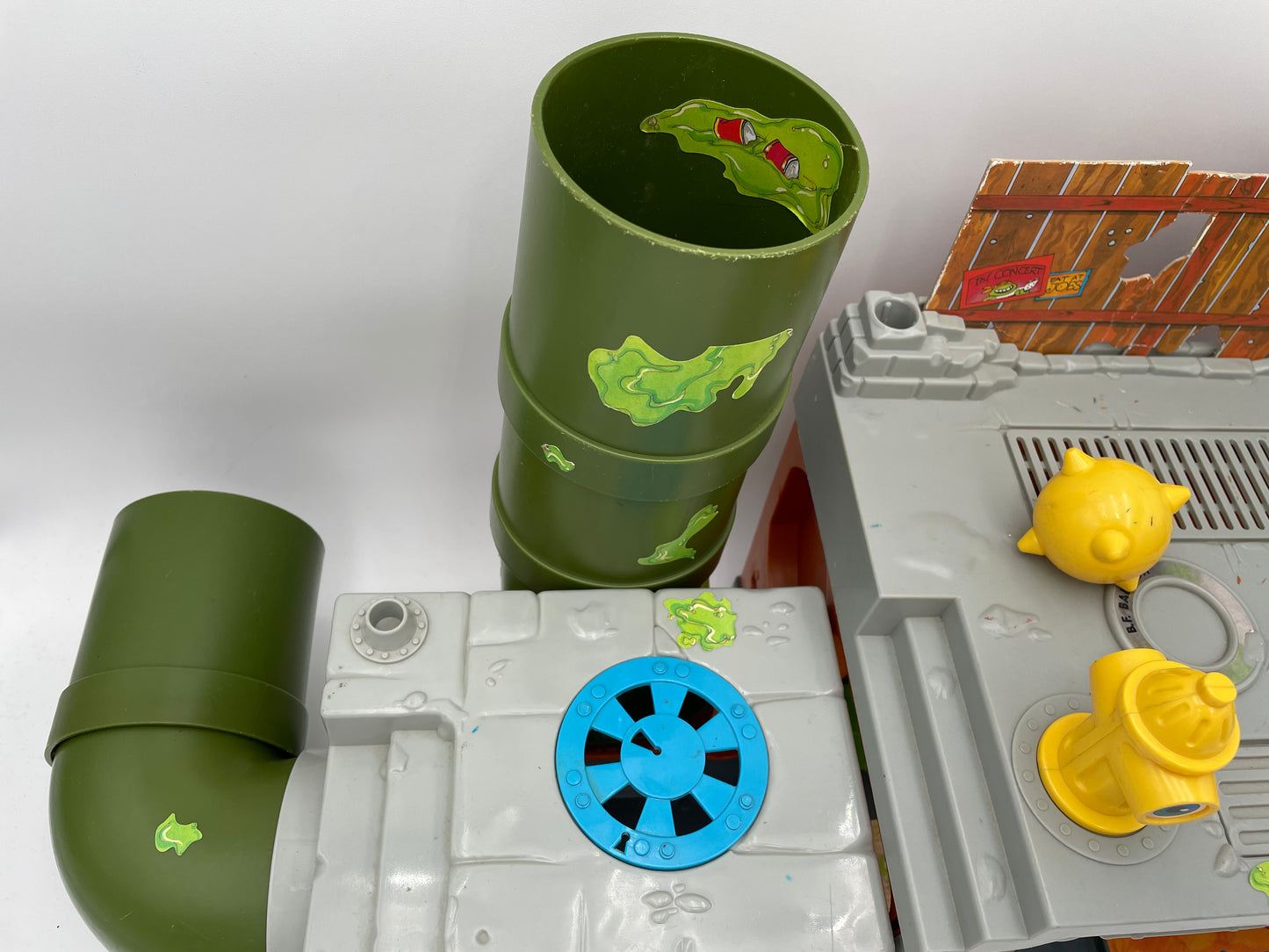 TMNT - Sewer Lair Play Set 1989 #102616