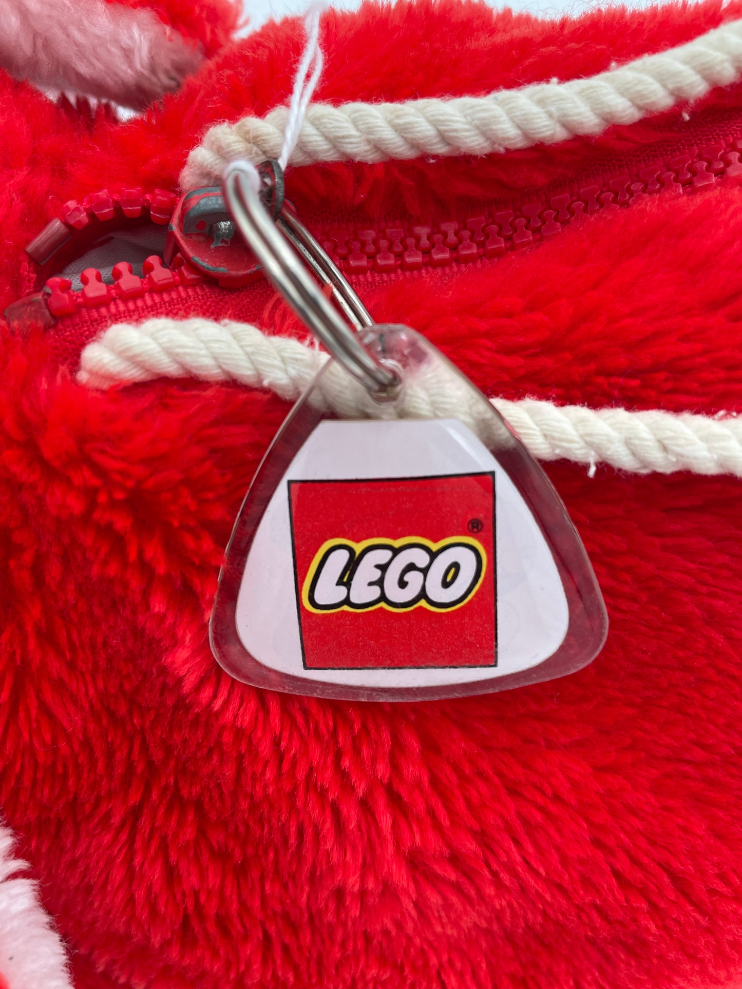 LEGO Duplo - Red Rabbit Bag with Bricks 1984 #100466